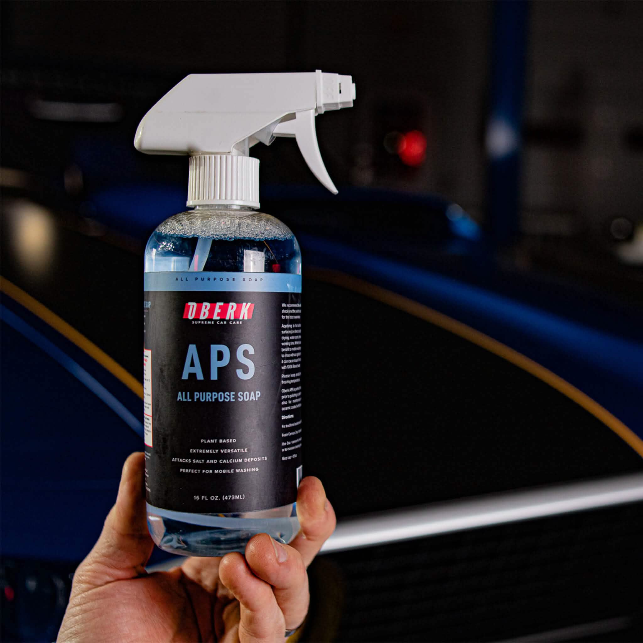 Oberk - Oberk APS All Purpose Soap Galon - OB - APS - 128