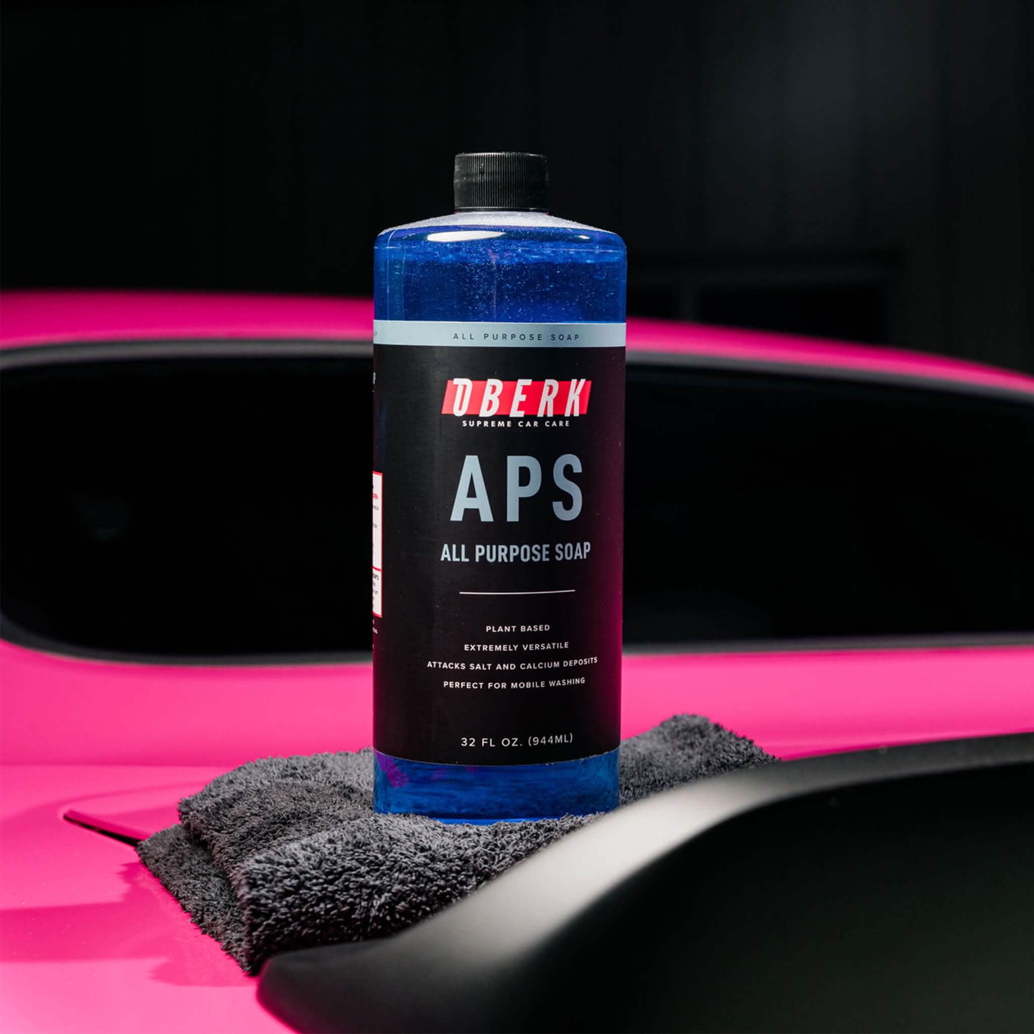 Oberk - Oberk APS All Purpose Soap Galon - OB - APS - 128