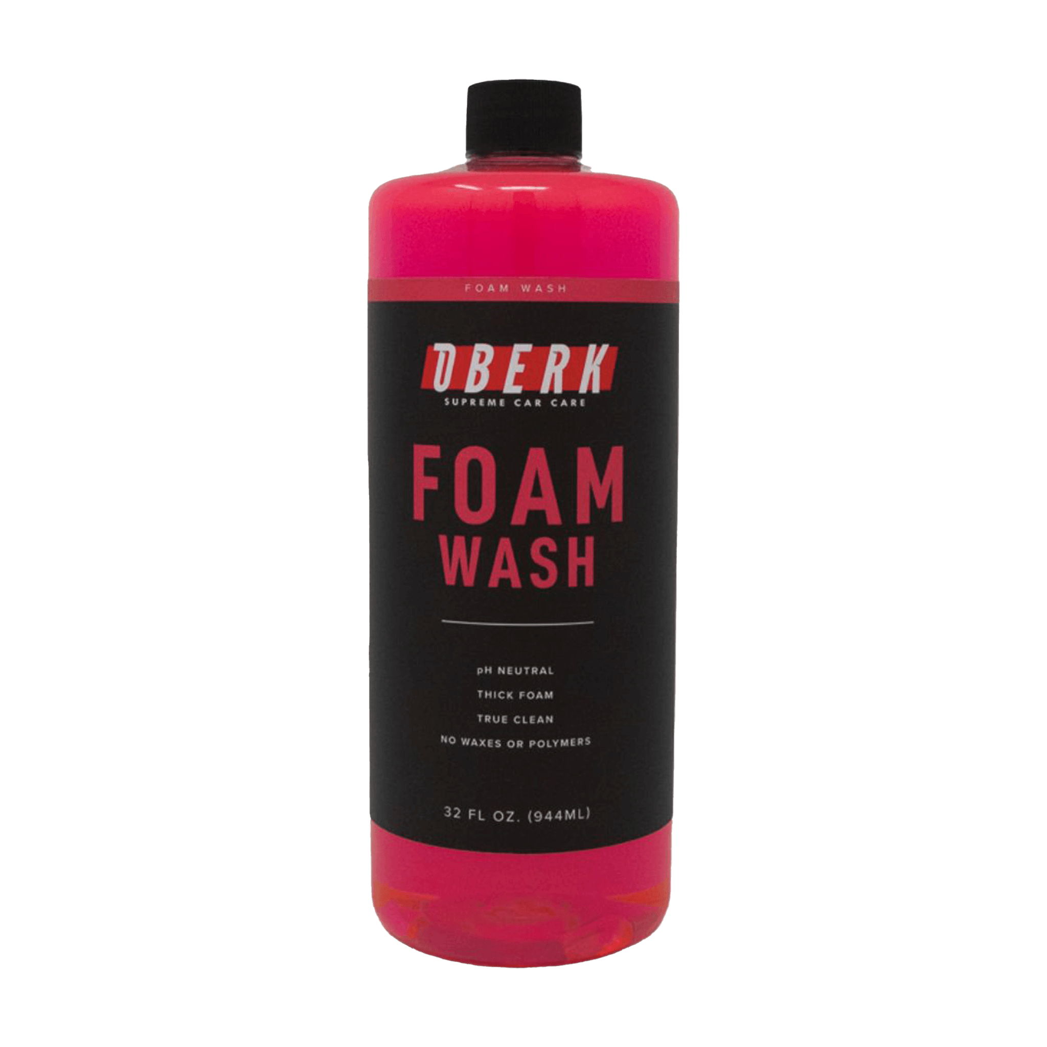 Oberk - Oberk Foam Wash - OB - FOAMWASH - 32