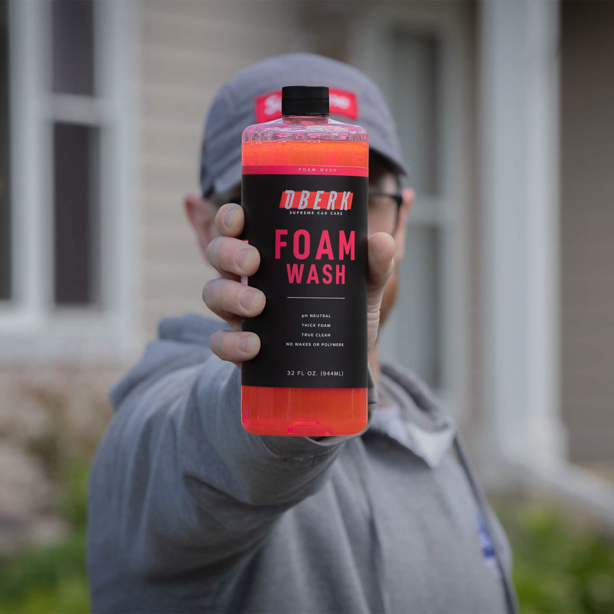 Oberk - Oberk Foam Wash - OB - FOAMWASH - 32
