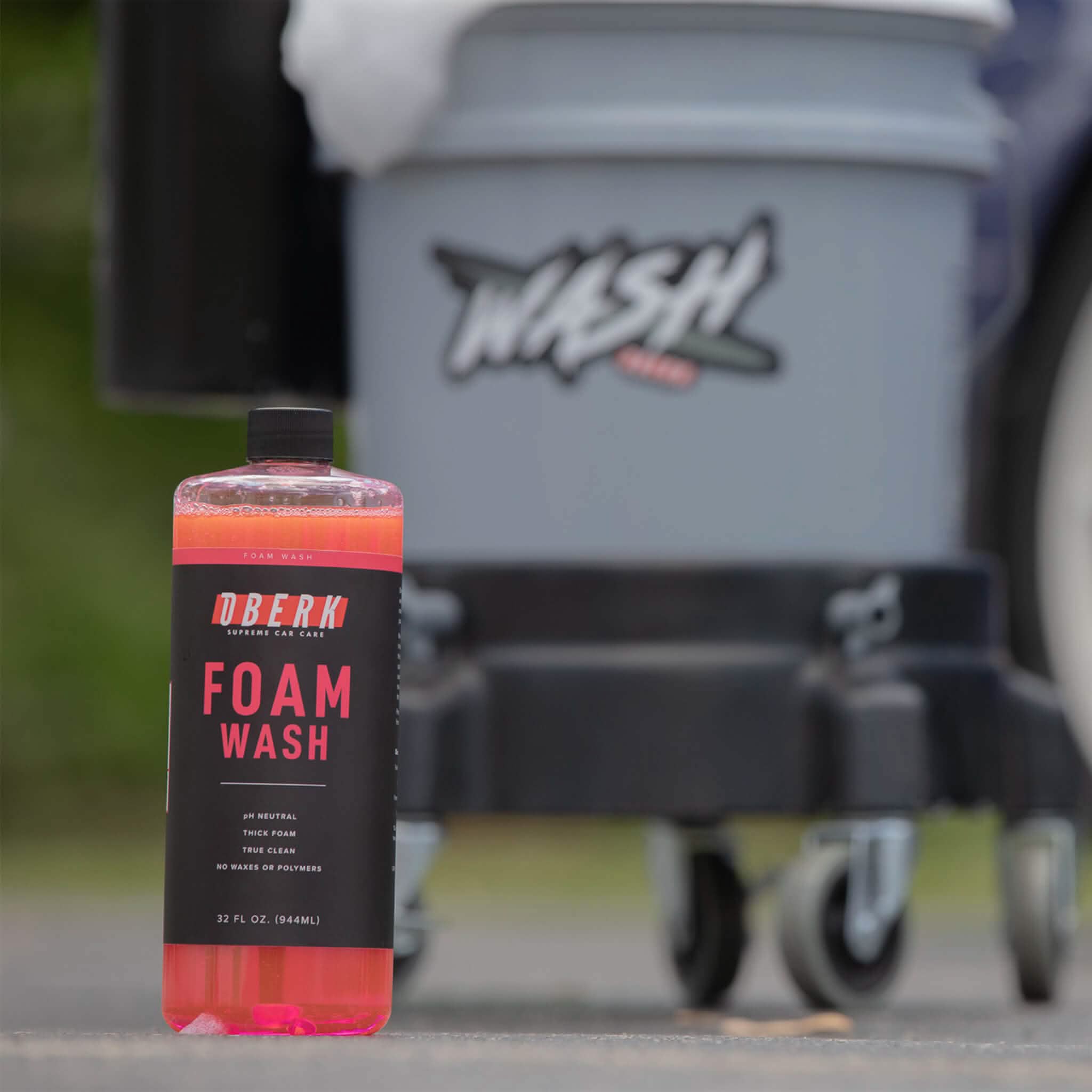 Oberk - Oberk Foam Wash - OB - FOAMWASH - 32