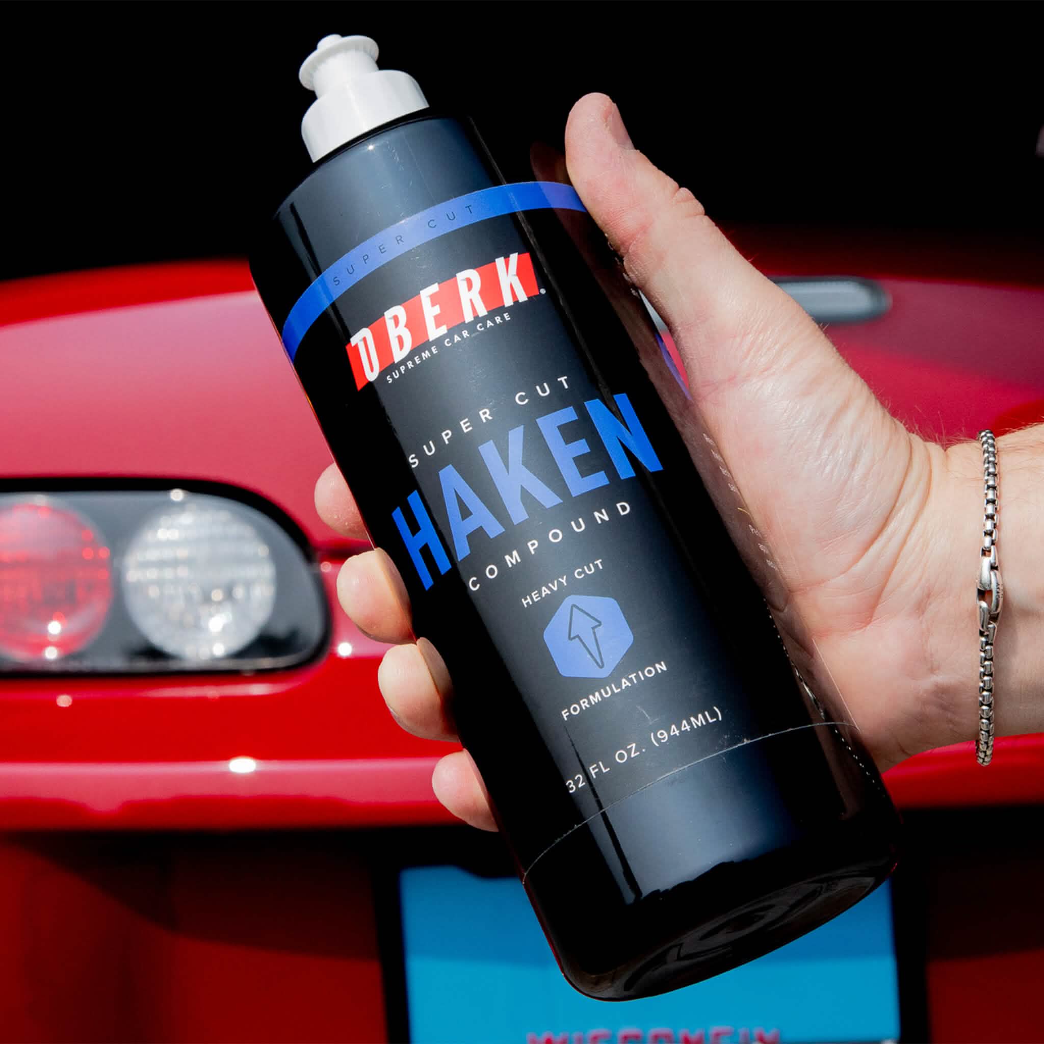 Oberk - Oberk Haken Super Cut Compound 32oz - HC - Haken - 32oz