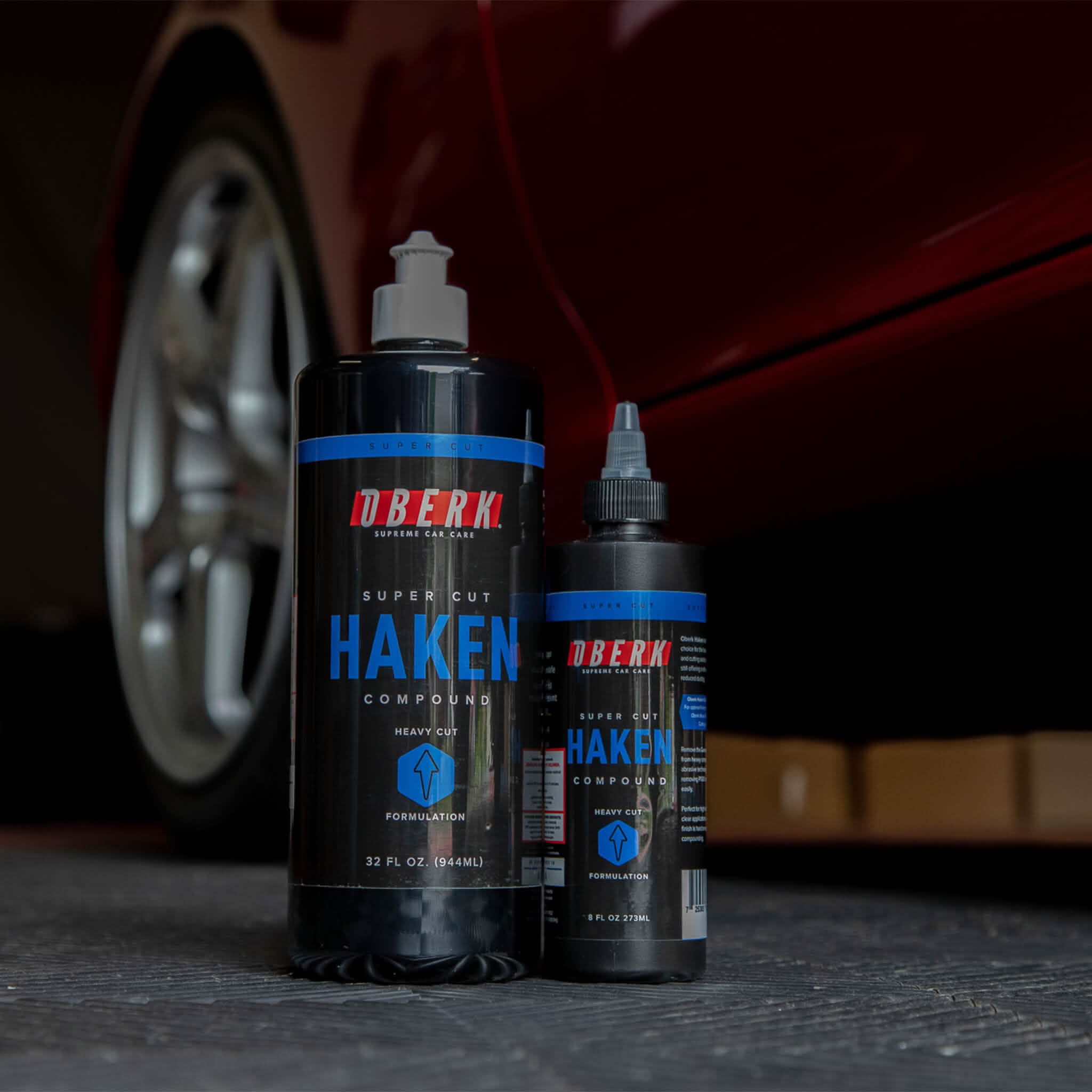 Oberk - Oberk Haken Super Cut Compound 8oz - HC - Haken - 8oz