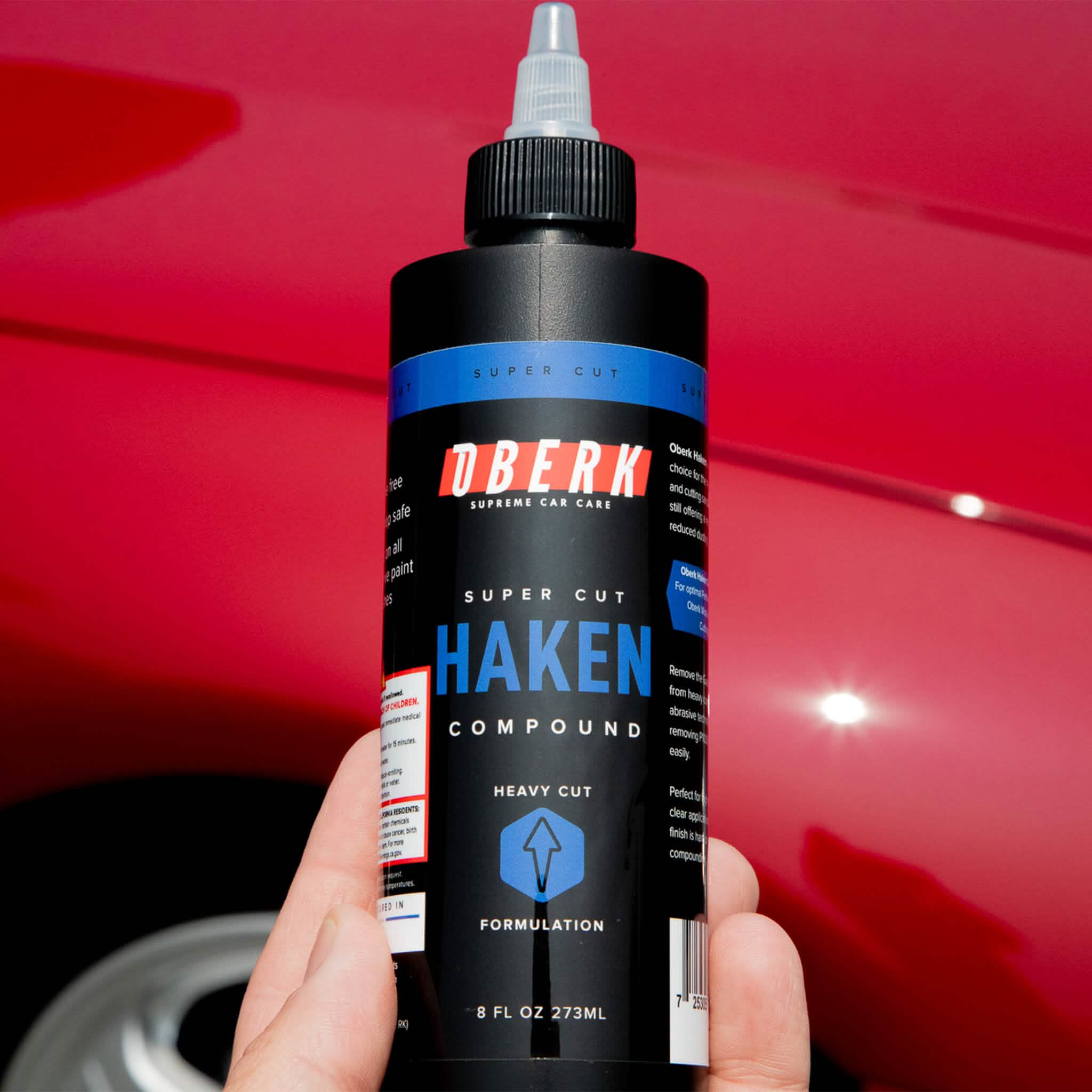Oberk - Oberk Haken Super Cut Compound 8oz - HC - Haken - 8oz
