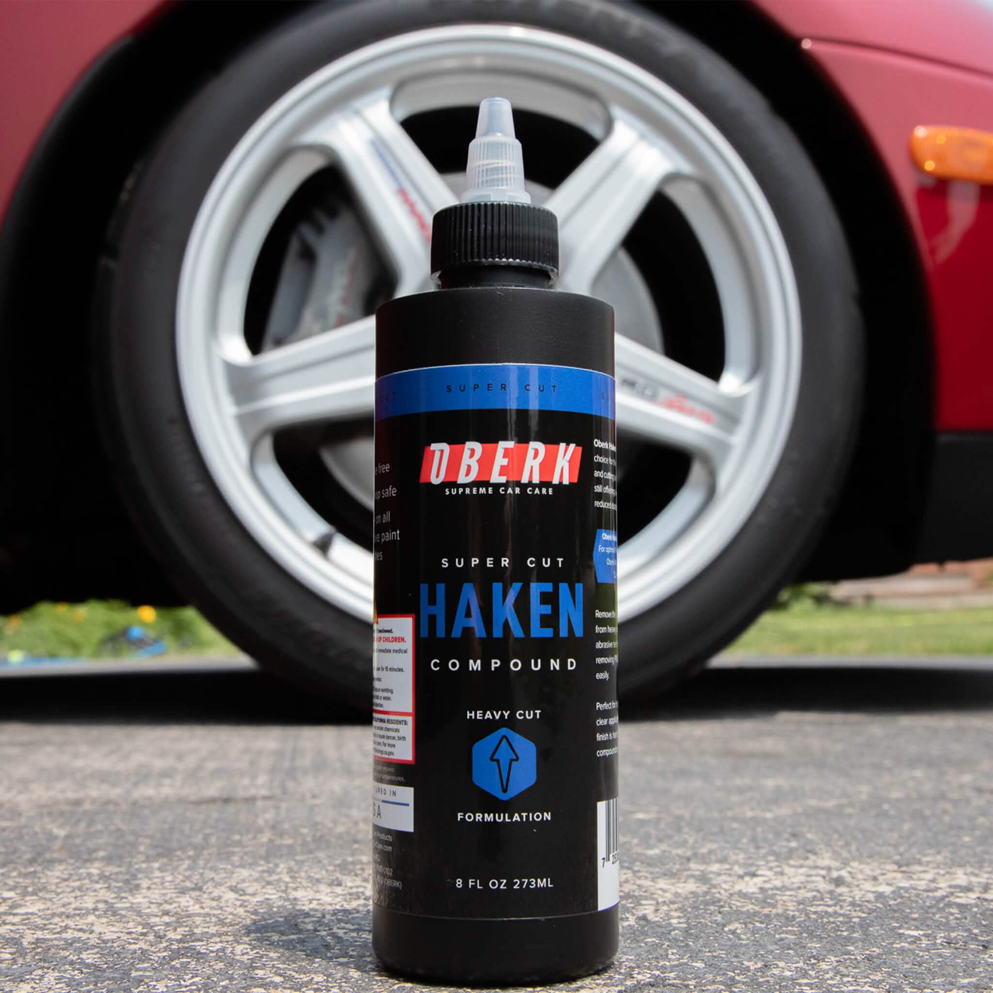 Oberk - Oberk Haken Super Cut Compound 8oz - HC - Haken - 8oz