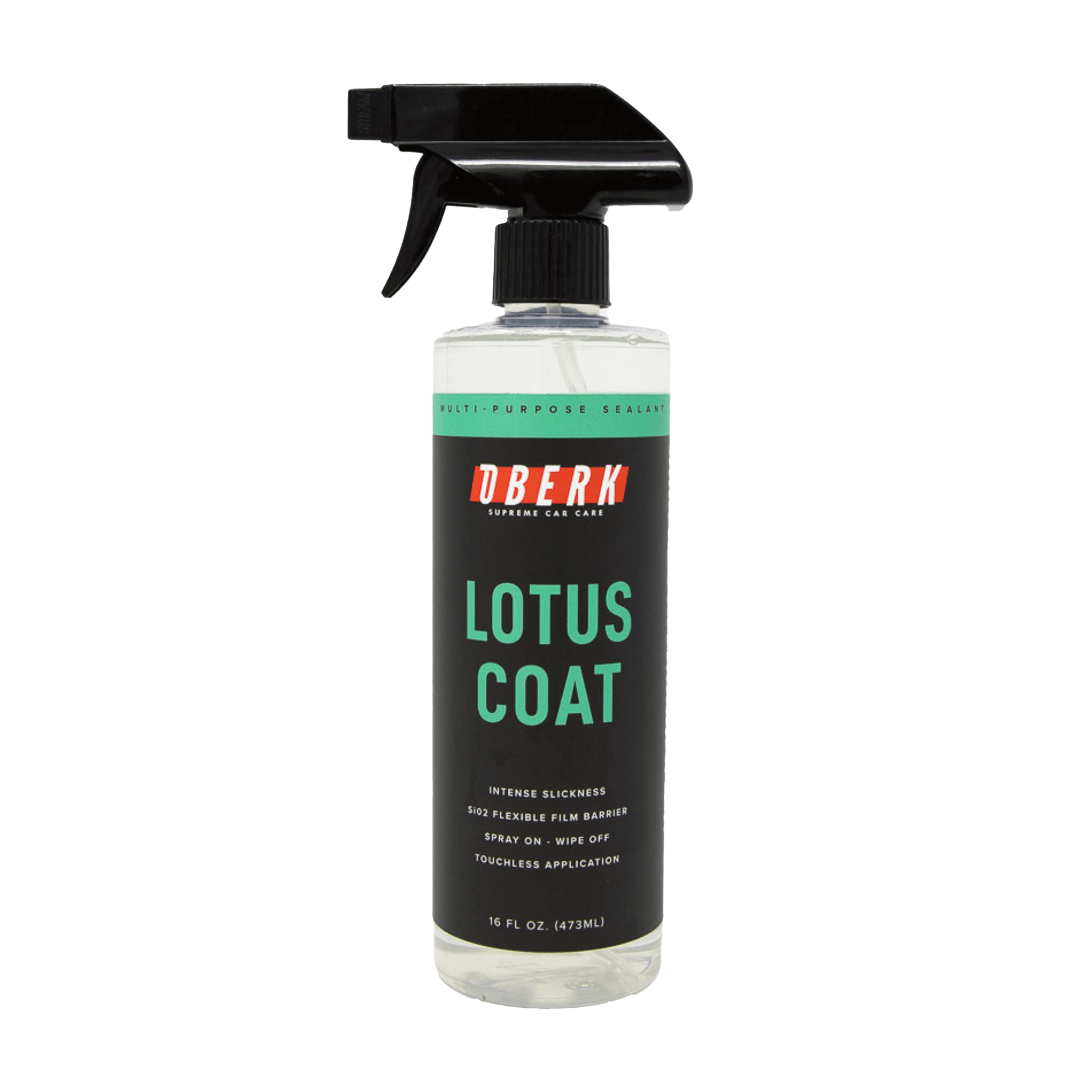 Oberk - Oberk Lotus Coat SiO2 Spray Sealant - OB - LOUTUS - 16