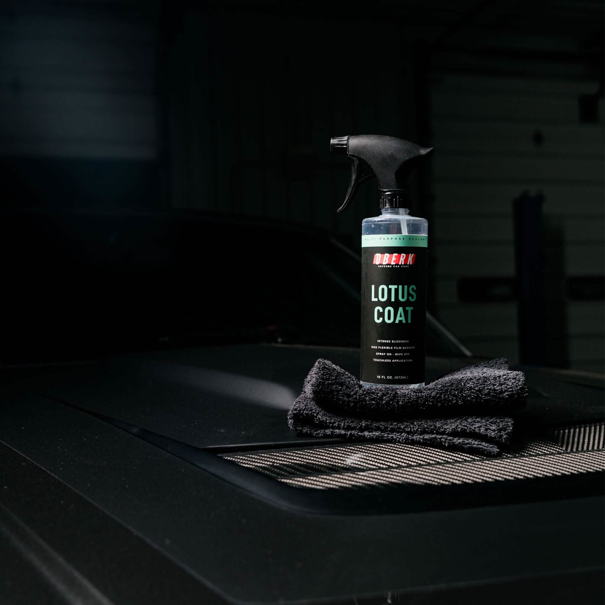 Oberk - Oberk Lotus Coat SiO2 Spray Sealant - OB - LOUTUS - 16