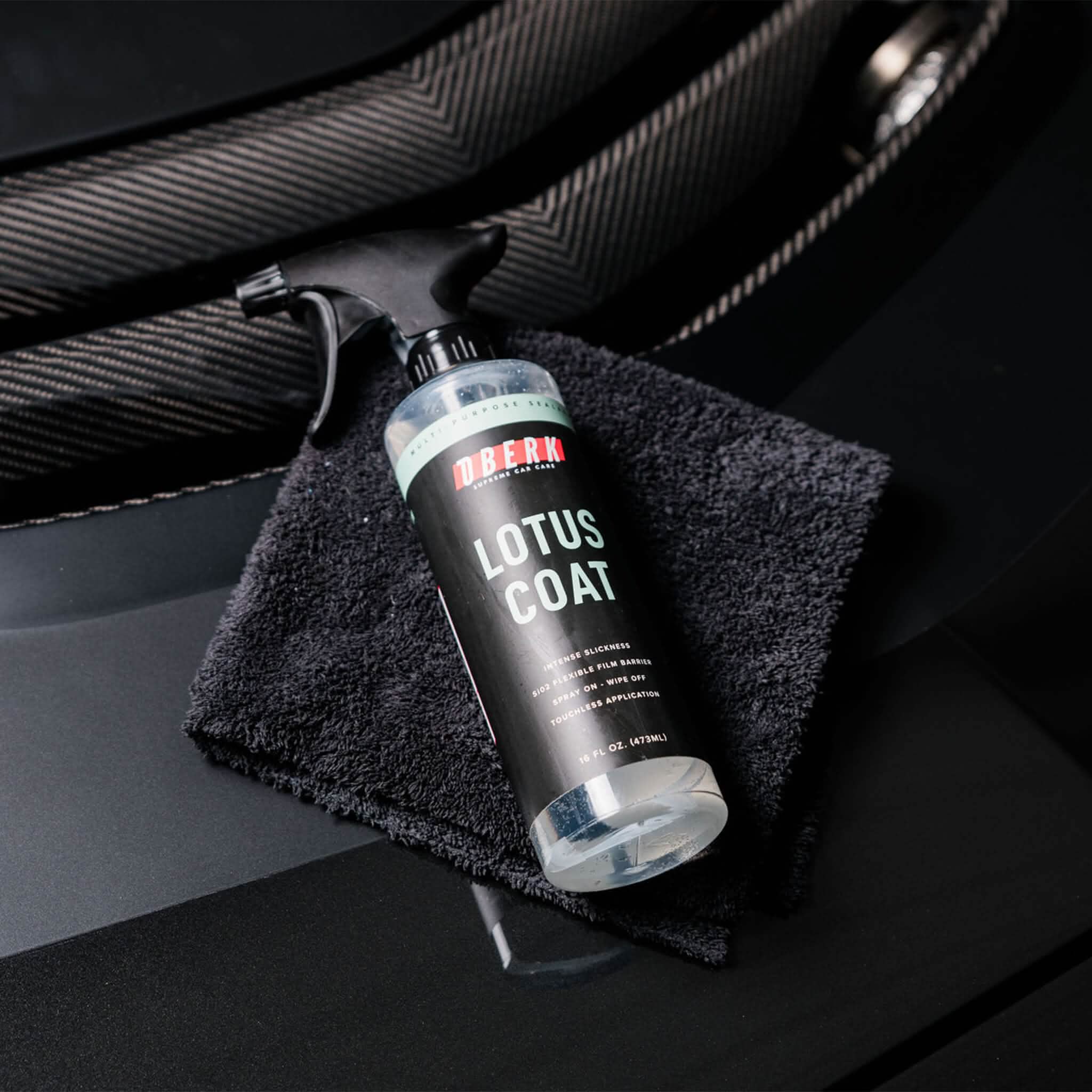 Oberk - Oberk Lotus Coat SiO2 Spray Sealant - OB - LOUTUS - 16