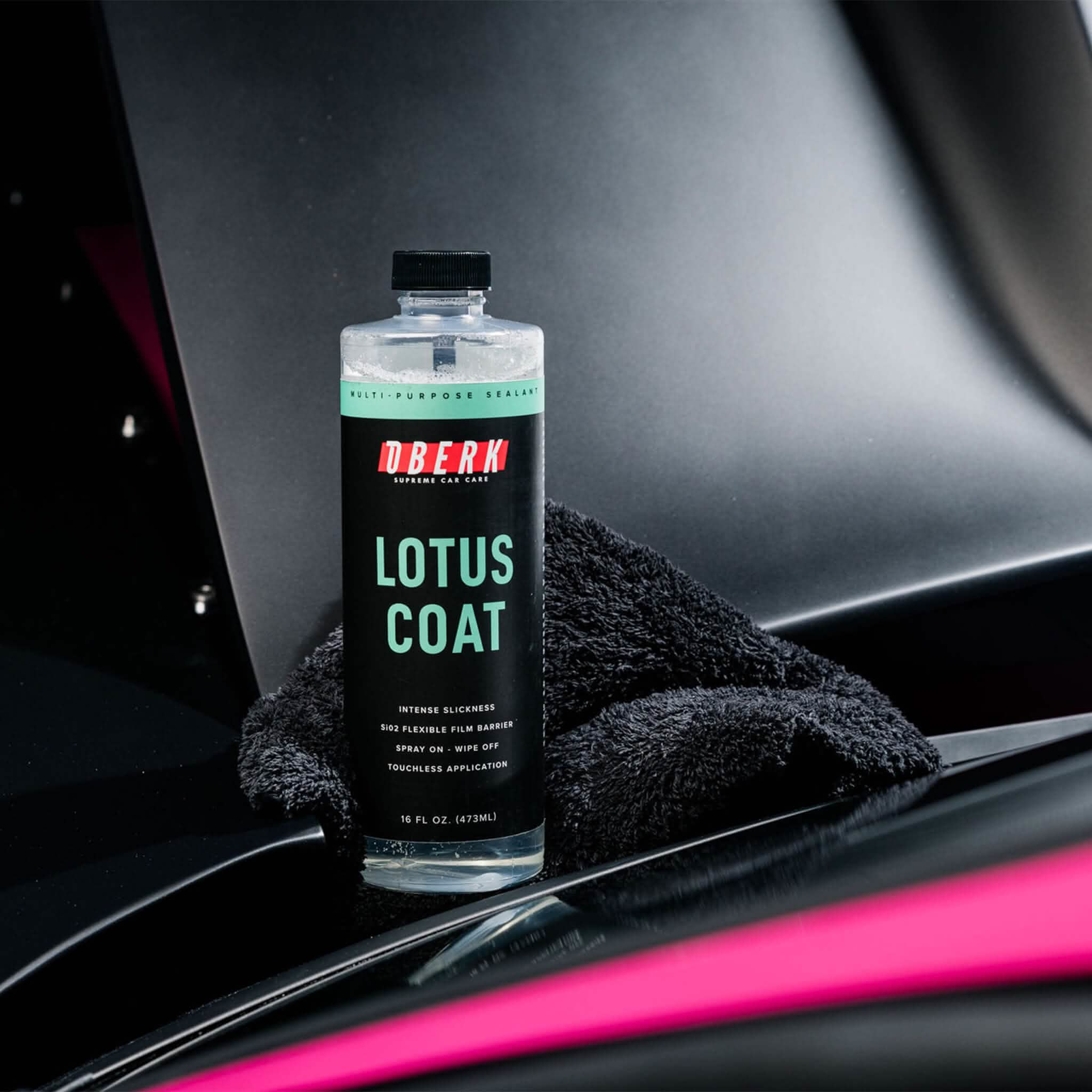 Oberk - Oberk Lotus Coat SiO2 Spray Sealant - OB - LOUTUS - 16