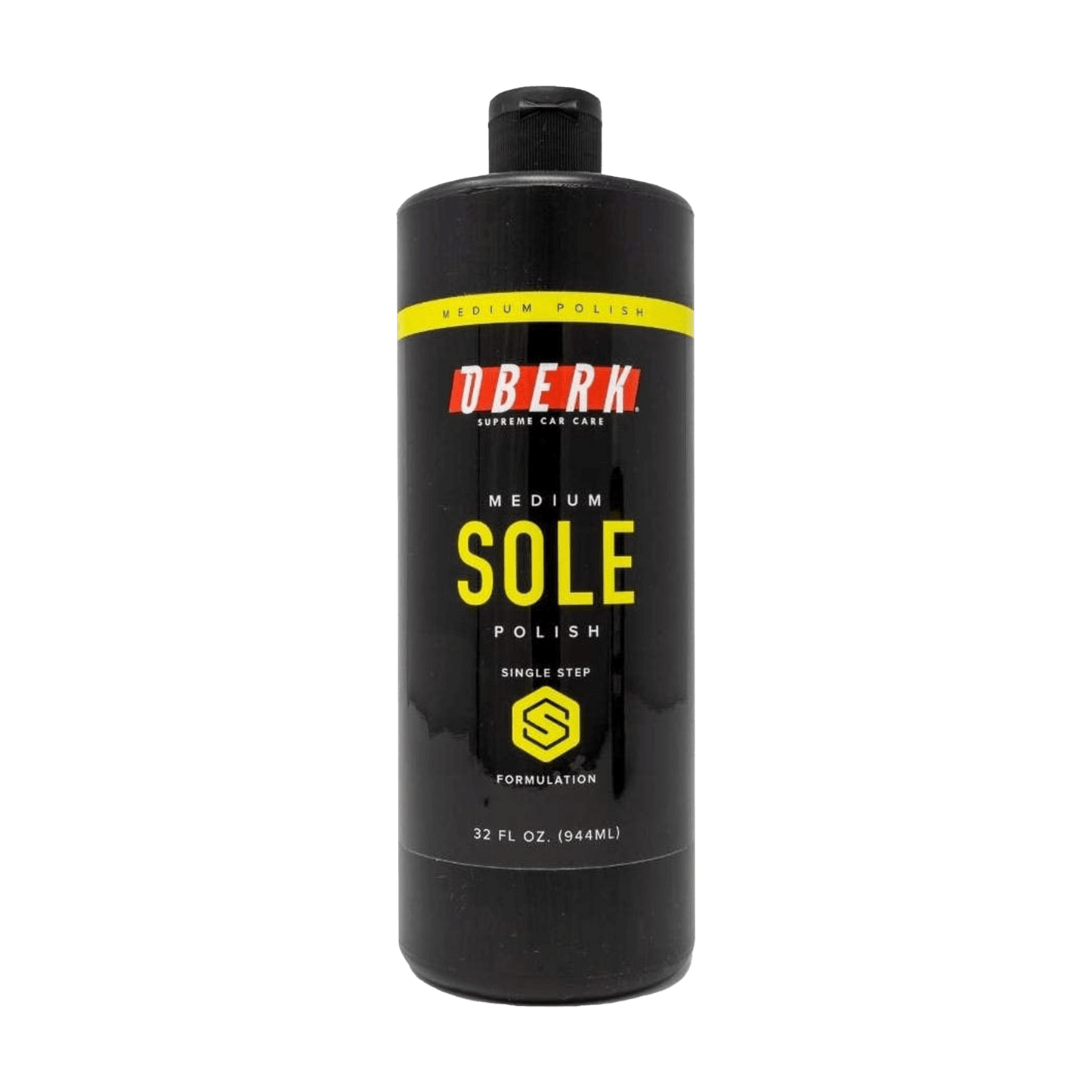 Oberk Sole Medium One Step Polish 32oz