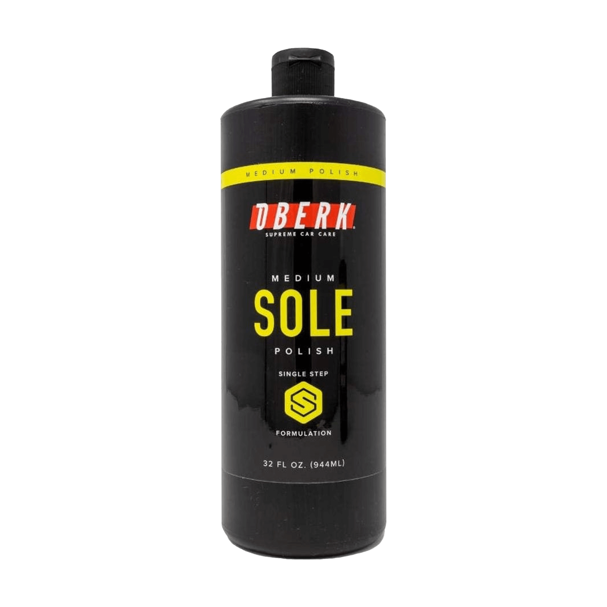 Oberk Sole Medium One Step Polish 32oz