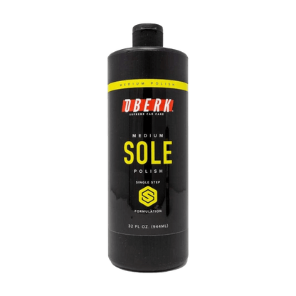 Oberk Sole Medium One Step Polish 32oz