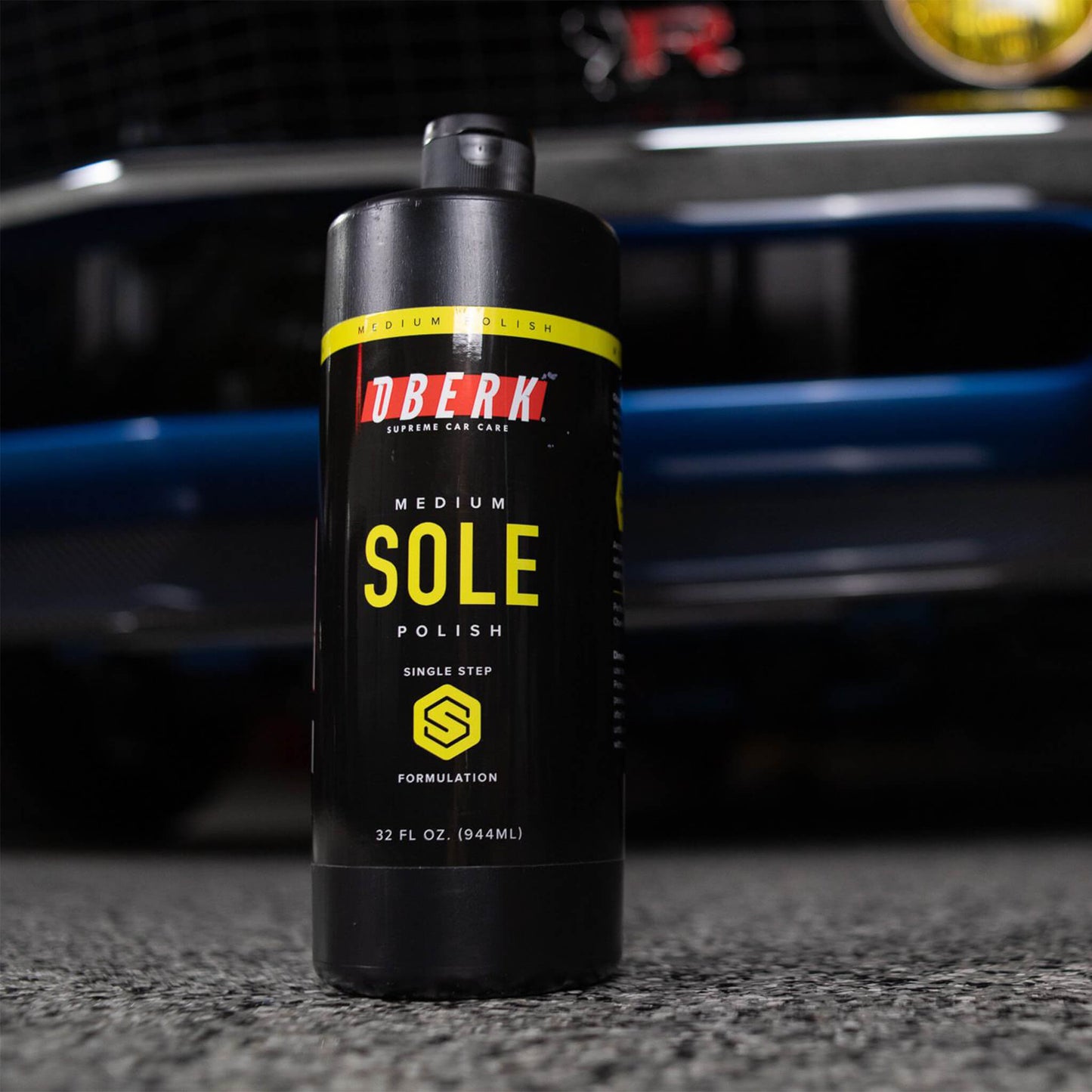 Oberk Sole Medium One Step Polish 32oz