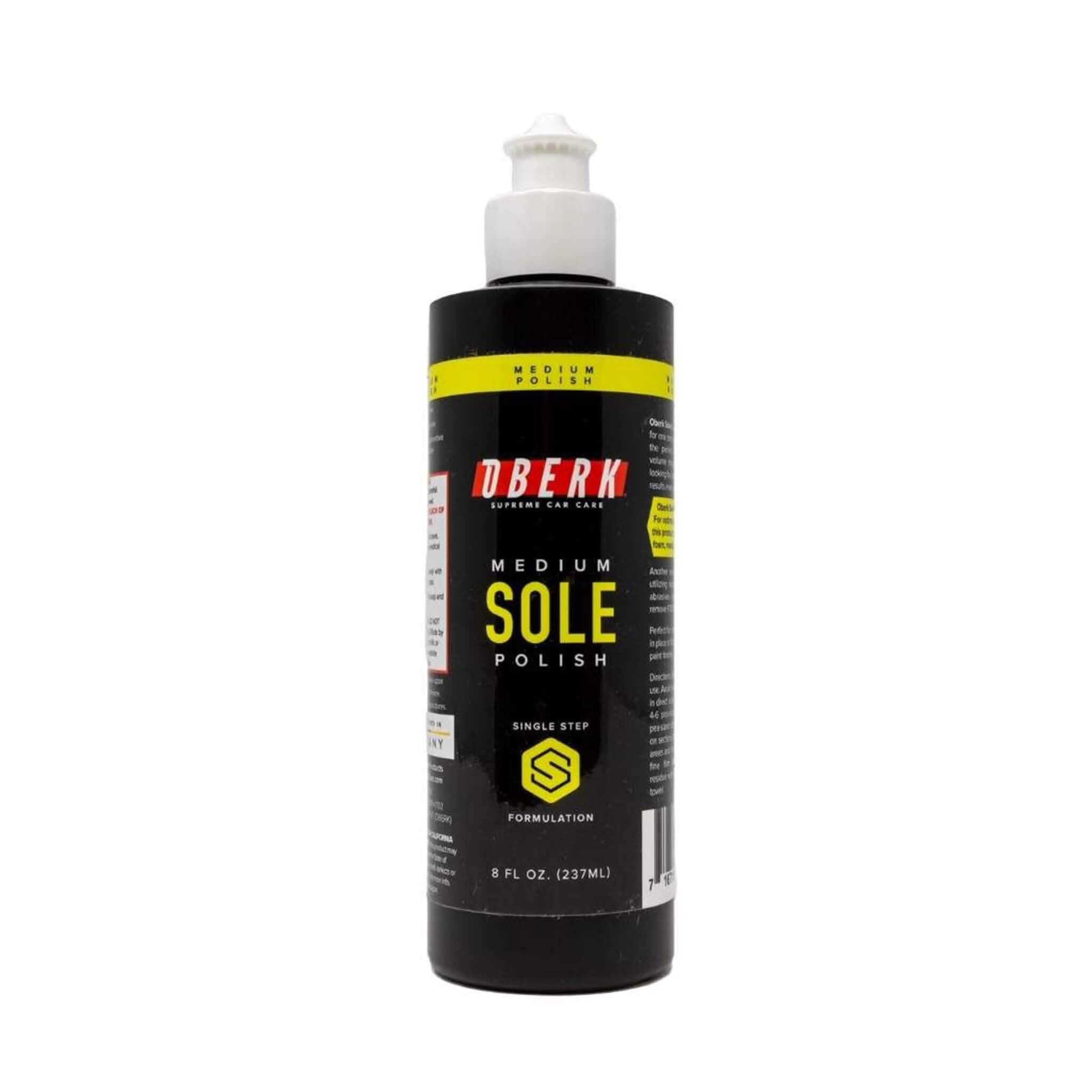 Oberk Sole Medium One Step Polish 8oz
