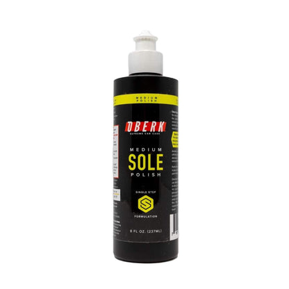 Oberk Sole Medium One Step Polish 8oz