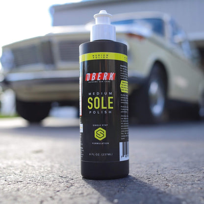 Oberk Sole Medium One Step Polish 8oz