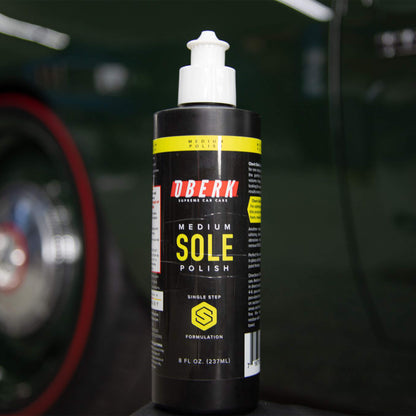 Oberk Sole Medium One Step Polish 8oz