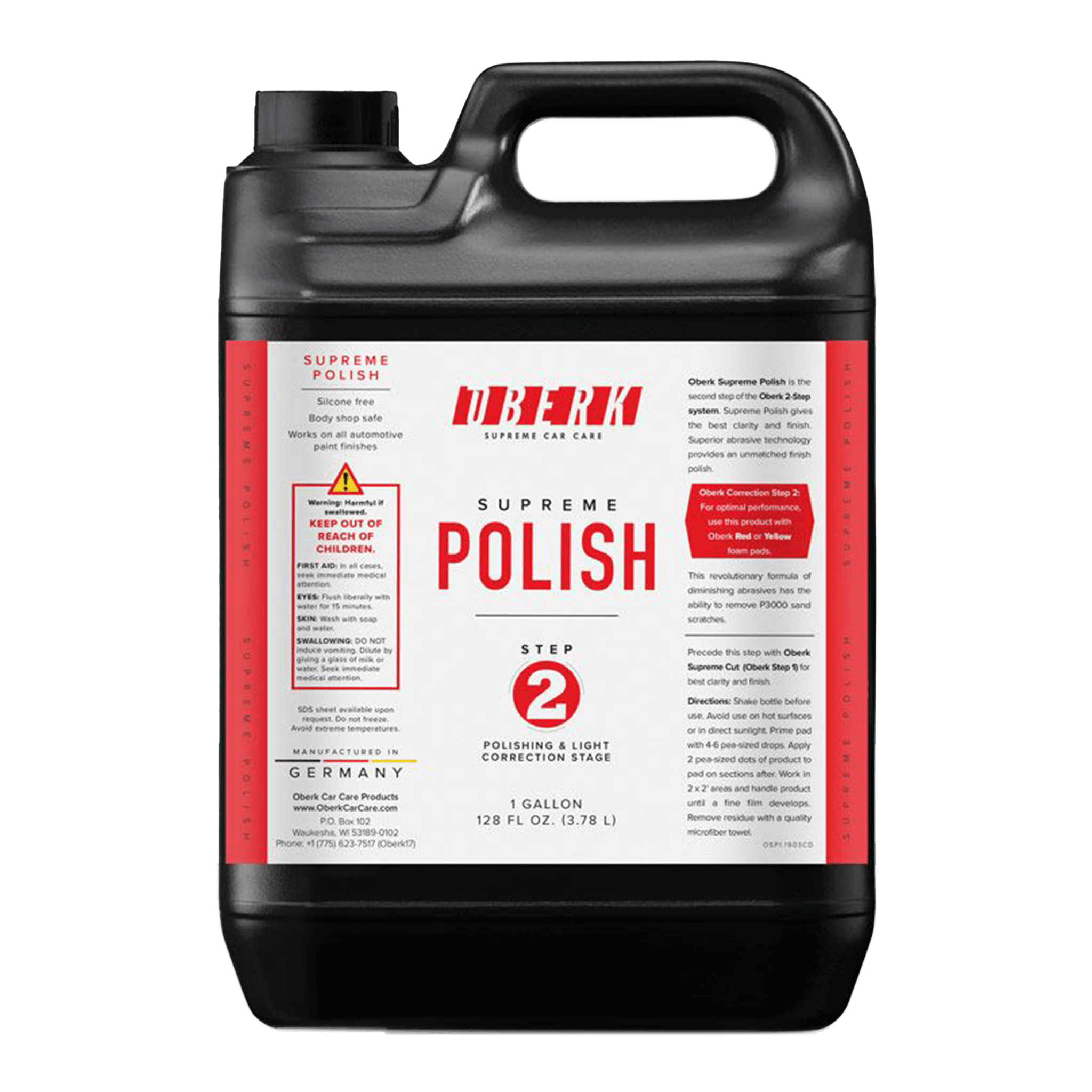 Oberk Supreme Polish 128oz