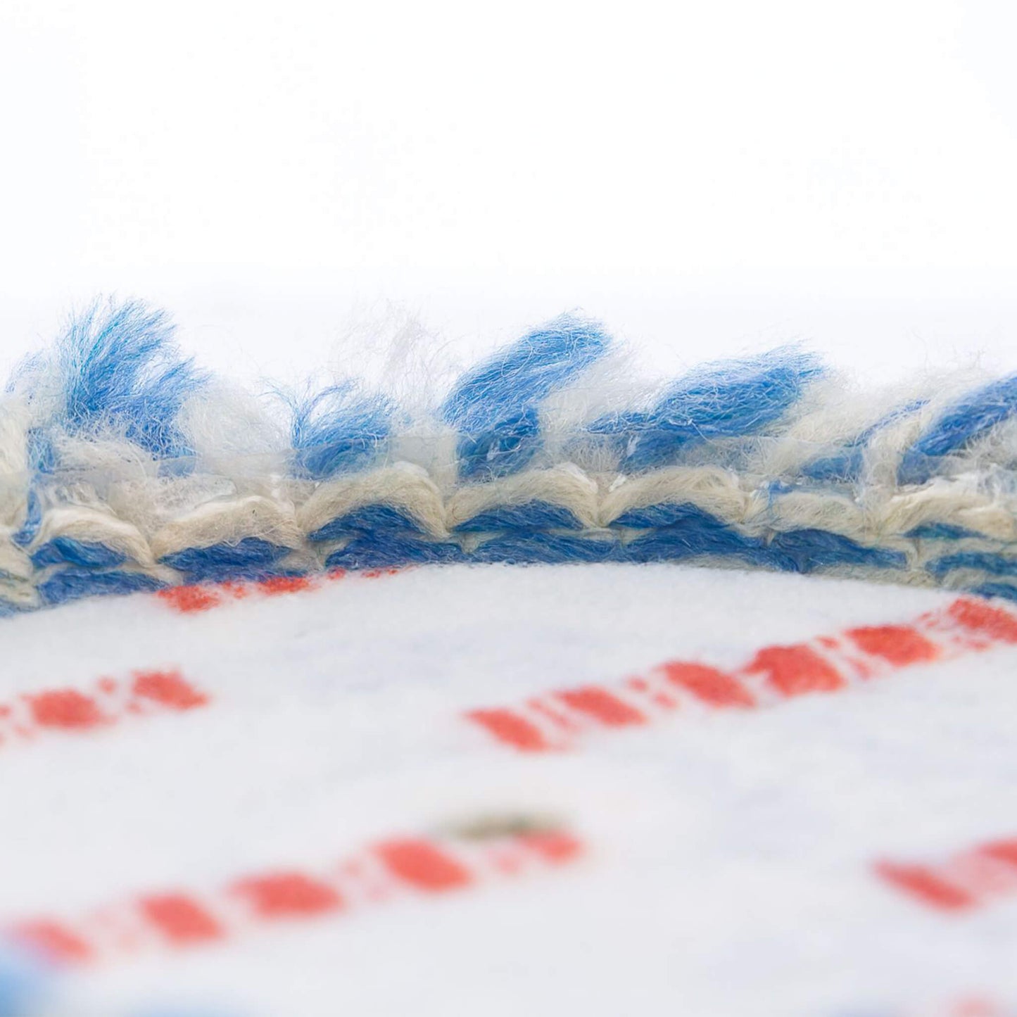 Oberk Thundercut Silk/Wool Blended Cutting Pad 5"
