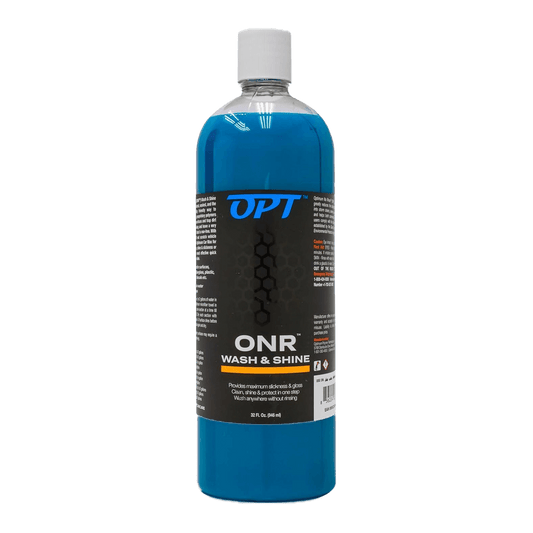 Optimum No Rinse Wash & Shine (ONR) 32oz