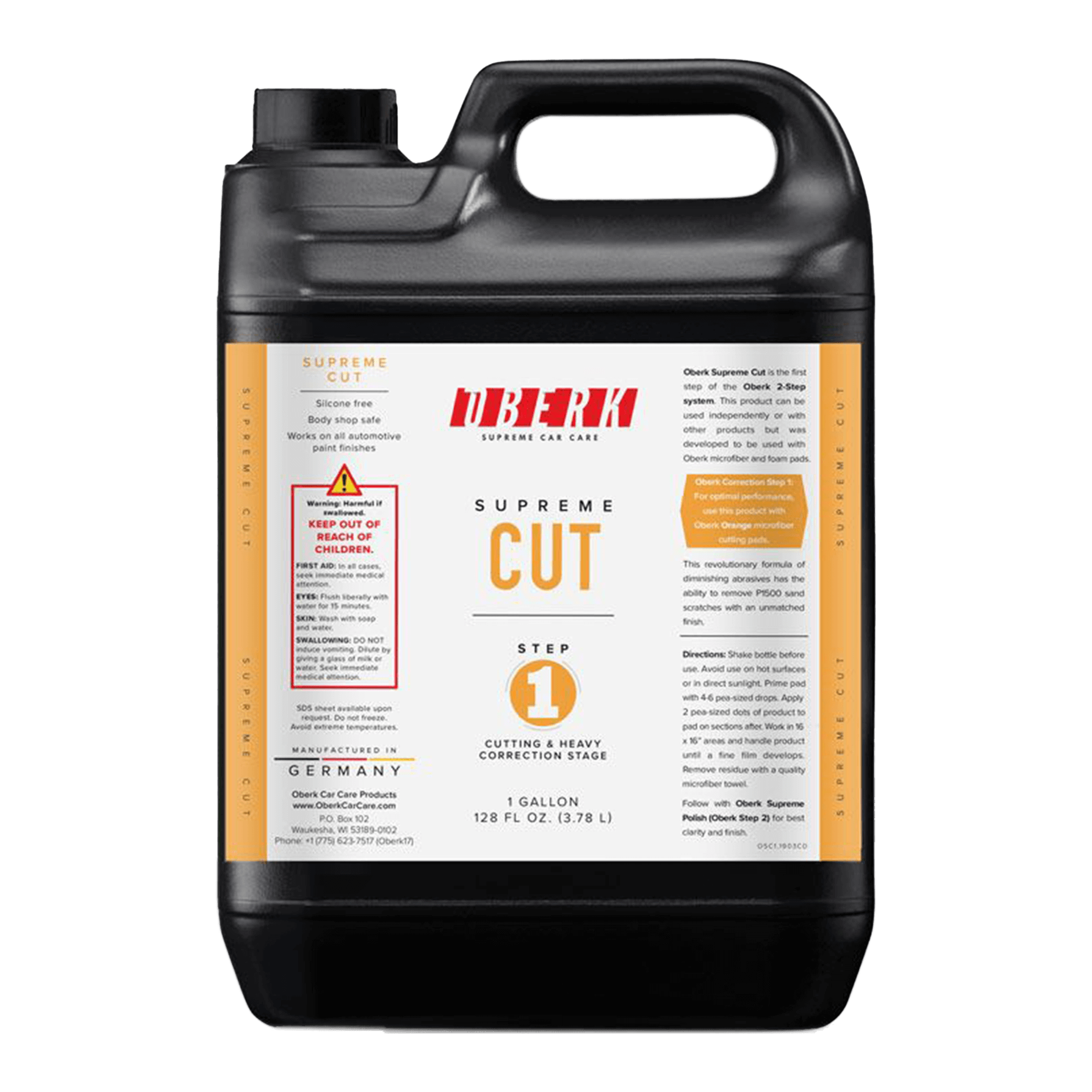 Oberk Supreme Cut 128