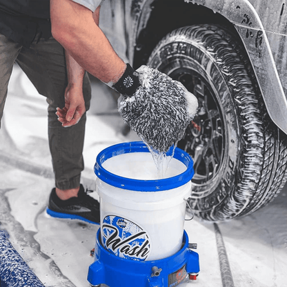 The Rag Company The Cyclone Ultra Wash Mitt