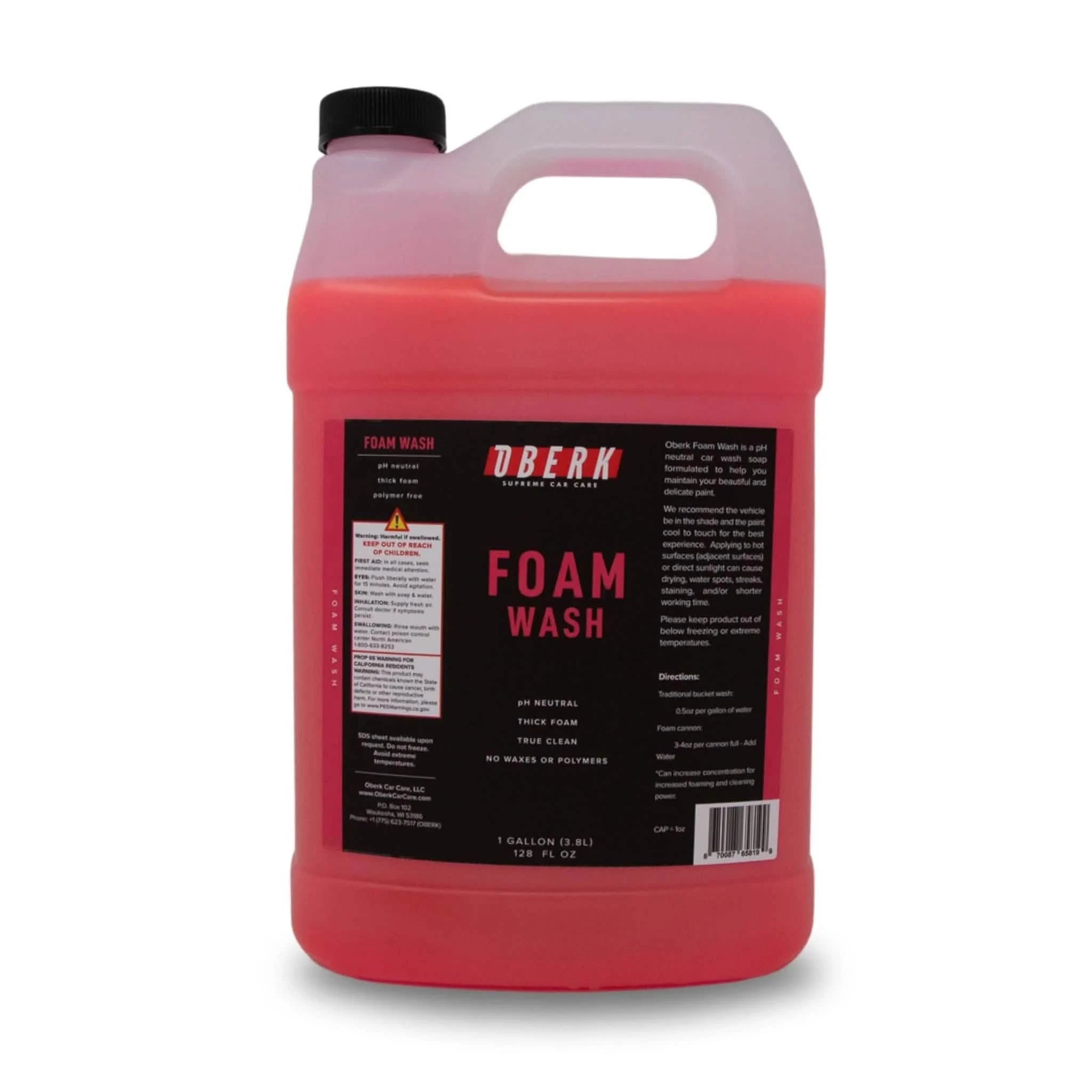 Oberk Foam Wash Galon