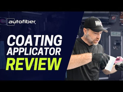 Autofiber Mini Saver Terry Microfiber Coating Applicator