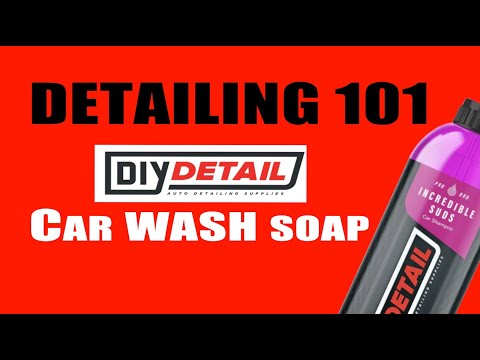 DIY Detail Incredible Suds