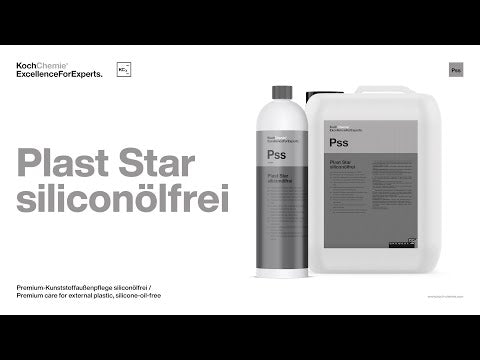 Koch Chemie Plast Star Siliconölfrei 1L