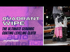 Autofiber Quadrant Wipe Microfiber Towel