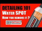 DIY Detail Water Spot Remover