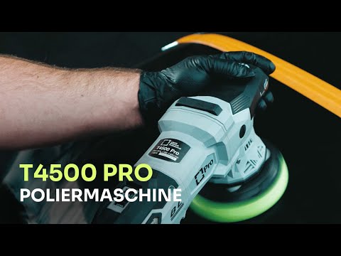 Liquid Elements T4500 Pro Eccentric Polishing Machine