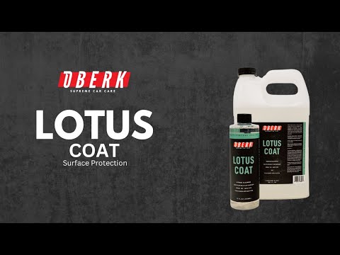Oberk Lotus Coat SiO2 Spray Sealant