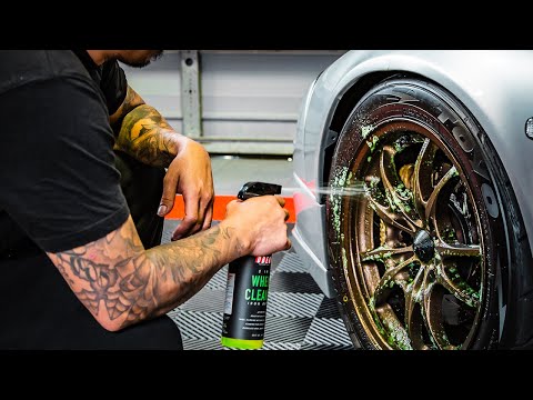 Oberk 2-in-1 Wheel Cleaner and Iron Remover