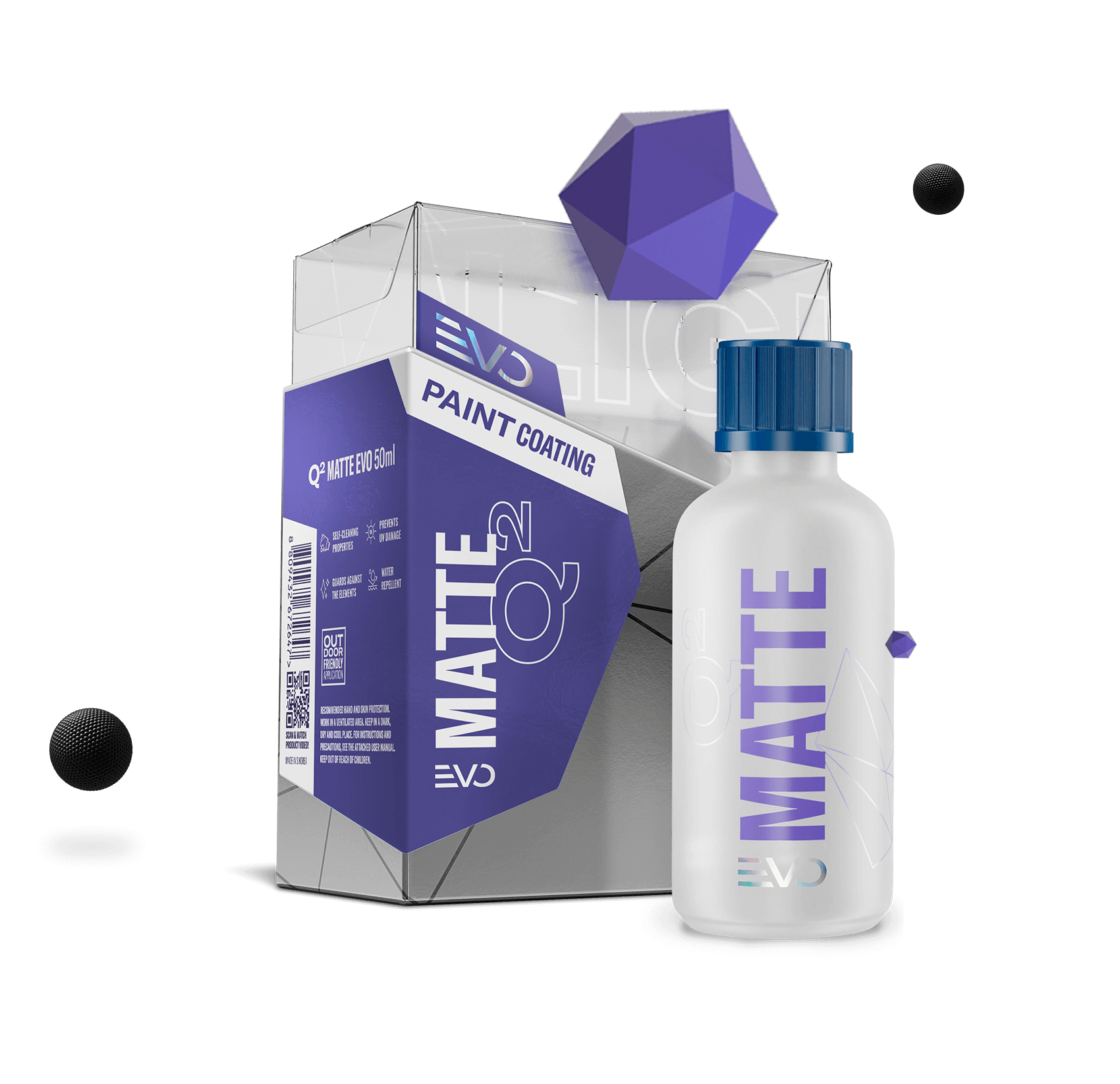 Gyeon Q² Matte EVO 50ml