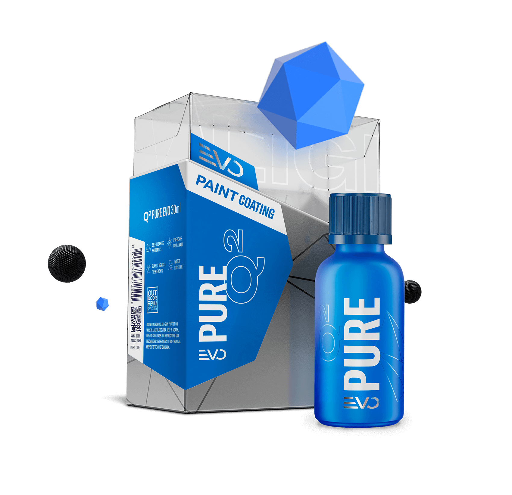 Gyeon Q² Pure EVO 50ml
