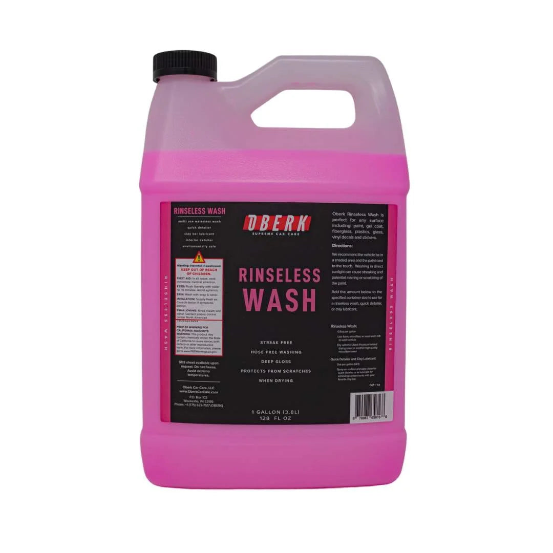 Oberk Rinseless Wash Concentrate Galon